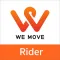 We Move Delivery Rider