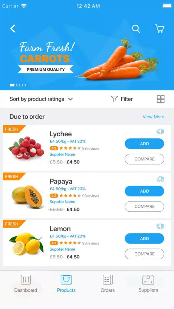 Скриншоты Chef Mart
