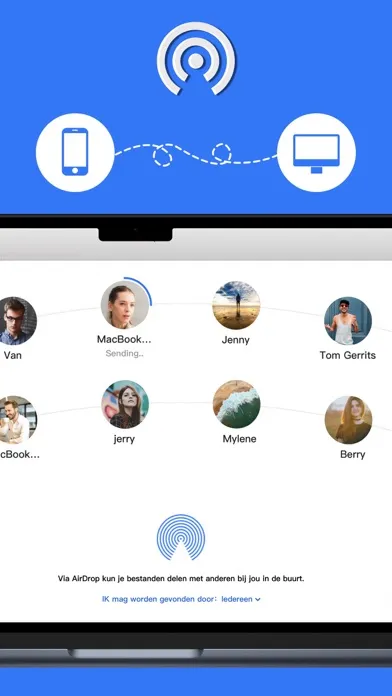 Air Transfer - File Transfer . Screenshots
