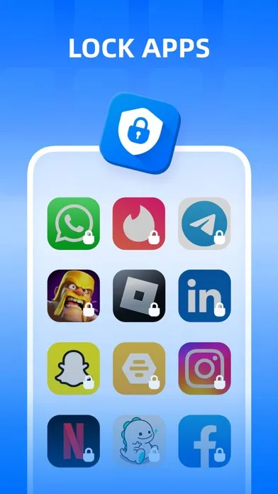 Скриншоты App Lock - Block Apps