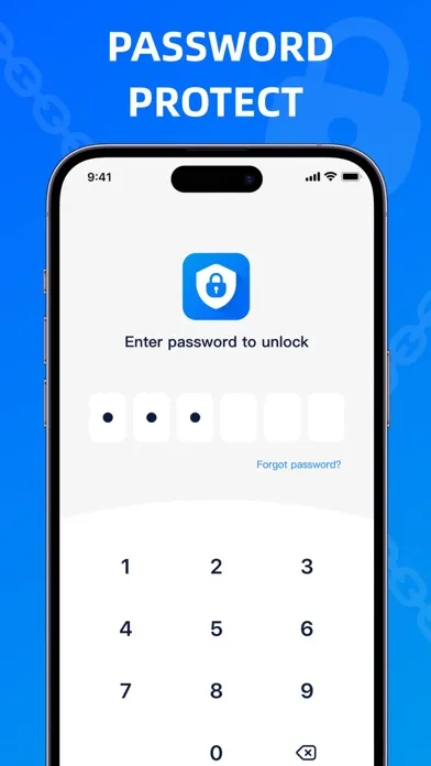 Скриншоты App Lock - Block Apps