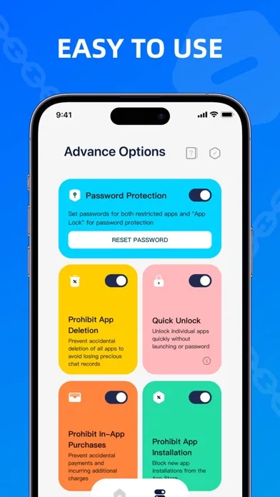 Скриншоты App Lock - Block Apps