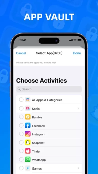 Скриншоты App Lock - Block Apps