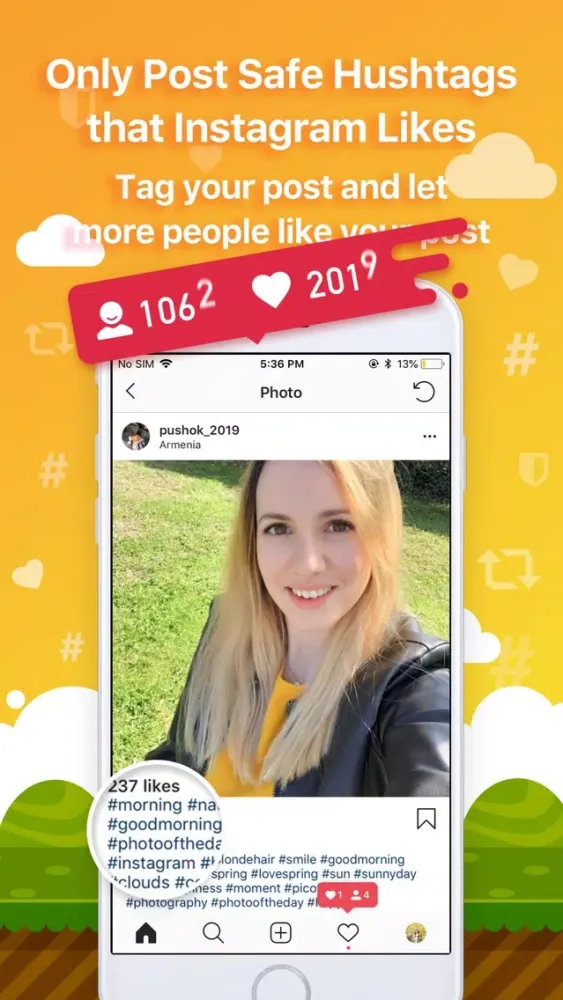 صور Repost Un-Banned tags for IG
