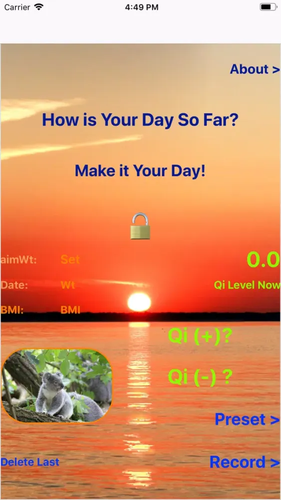 Zrzuty ekranu Day Plus Minus Log and Monitor
