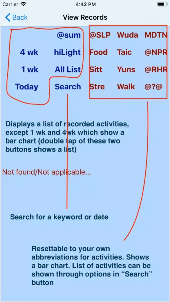 Zrzuty ekranu Day Plus Minus Log and Monitor