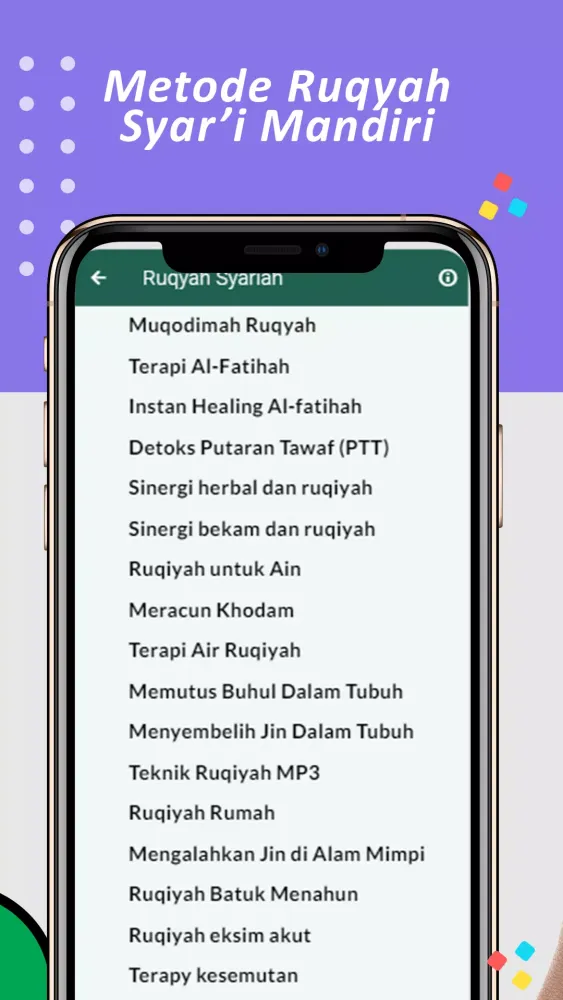 Ayat Ruqyah Lengkap Ampuh Ekran Görüntüleri