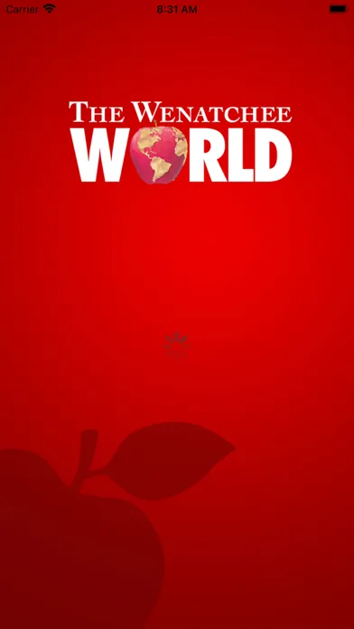 Capturas de tela do Wenatchee World