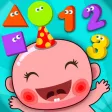 Baby ABC Numbers Math Nursery