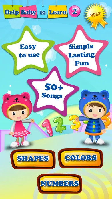 Baby ABC Numbers Math Nursery स्क्रीनशॉट