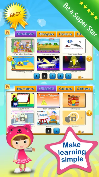 Baby ABC Numbers Math Nursery स्क्रीनशॉट