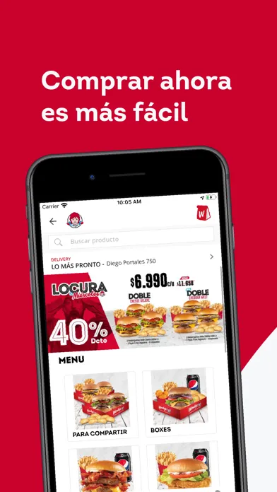 Wendy’s (Chi, Arg)应用截图