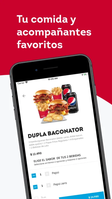 Wendy’s (Chi, Arg)应用截图