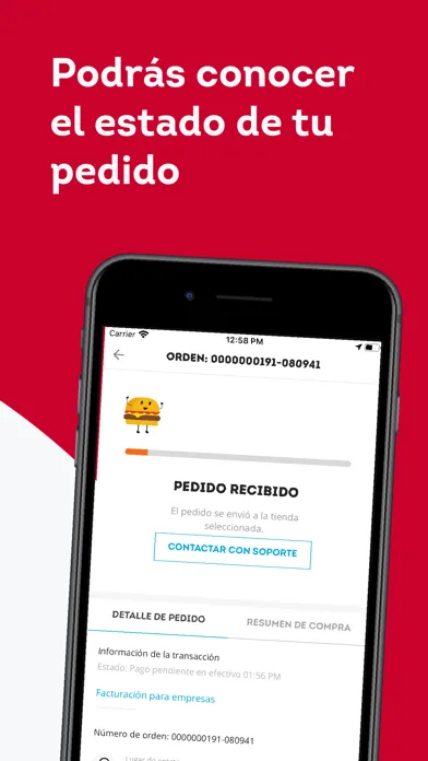 Wendy’s (Chi, Arg)应用截图