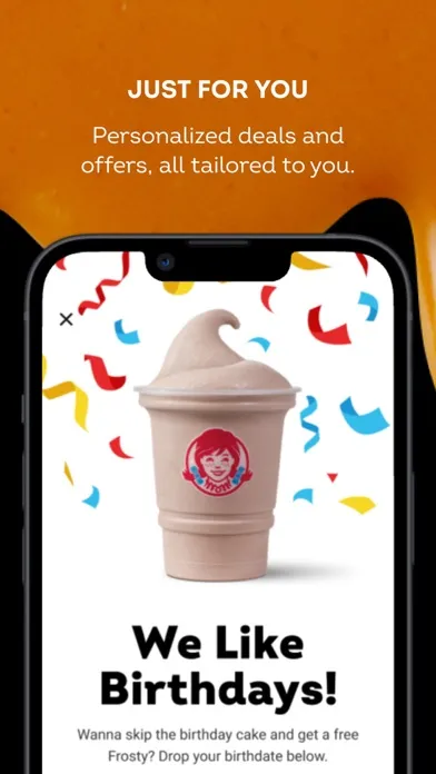 Zrzuty ekranu Wendy’s