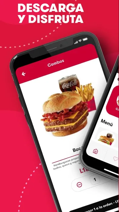 Wendy's Honduras スクリーンショット