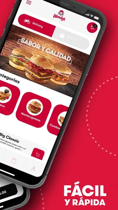 Wendy's Honduras スクリーンショット