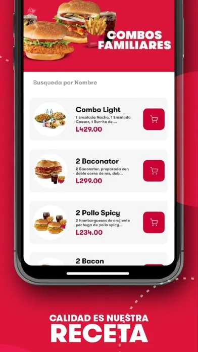 Wendy's Honduras スクリーンショット