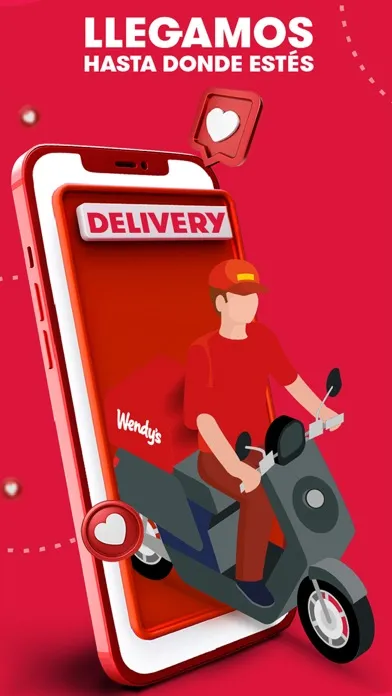 Wendy's Honduras スクリーンショット