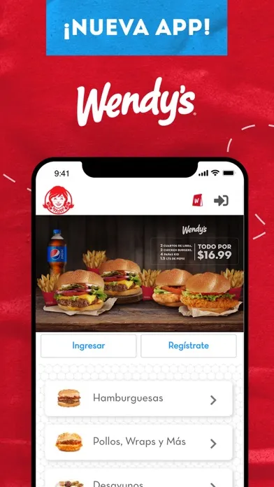 Tangkapan layar Wendy's El Salvador