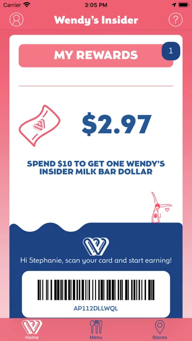 Wendy's Milk Bar應用截圖