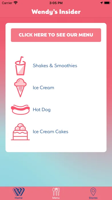 Wendy's Milk Bar應用截圖