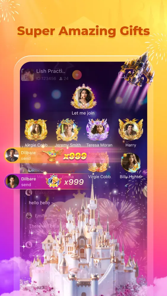 Inchat-Global Indian Game&Chat Screenshots