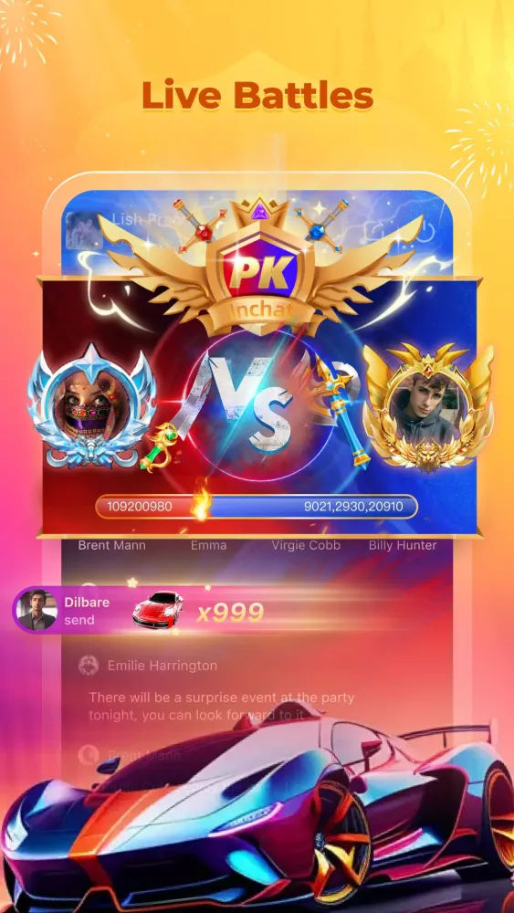 Inchat-Global Indian Game&Chat Screenshots