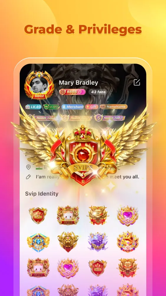 Inchat-Global Indian Game&Chat Screenshots