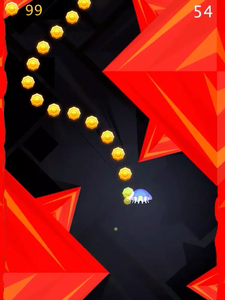 Screenshot di Fishy Flew iPad 