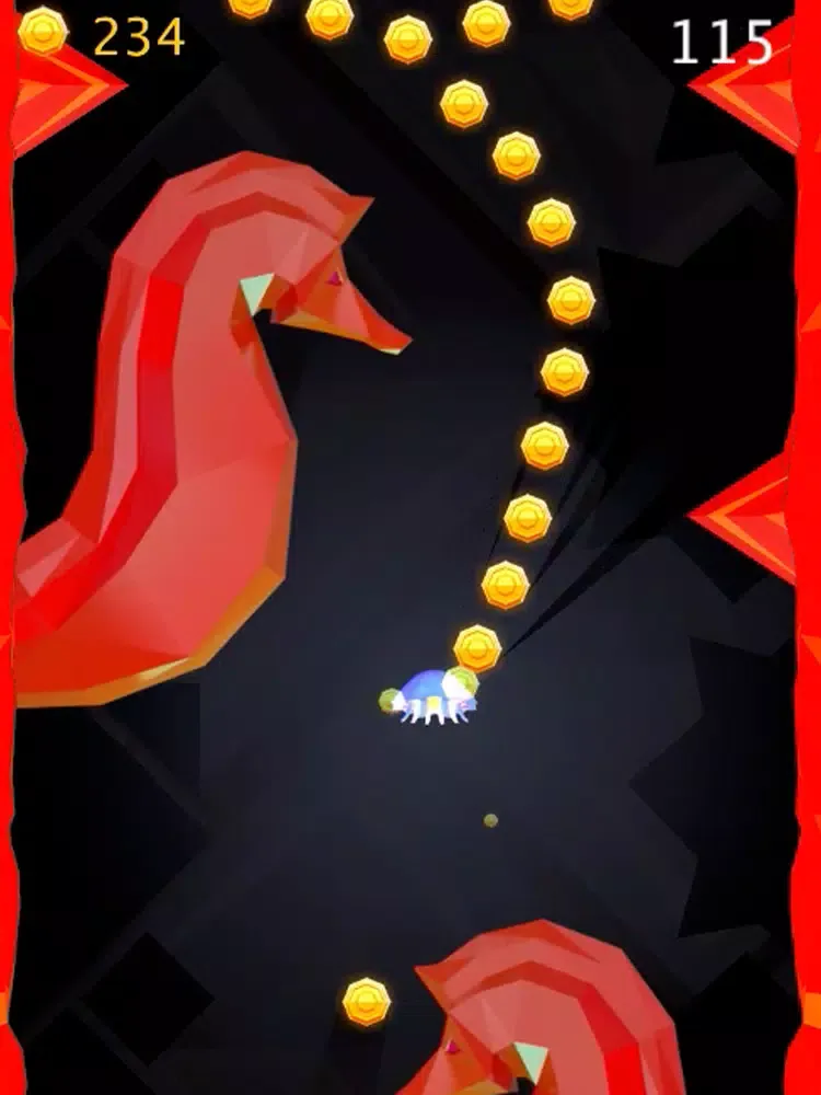 Screenshot di Fishy Flew iPad 
