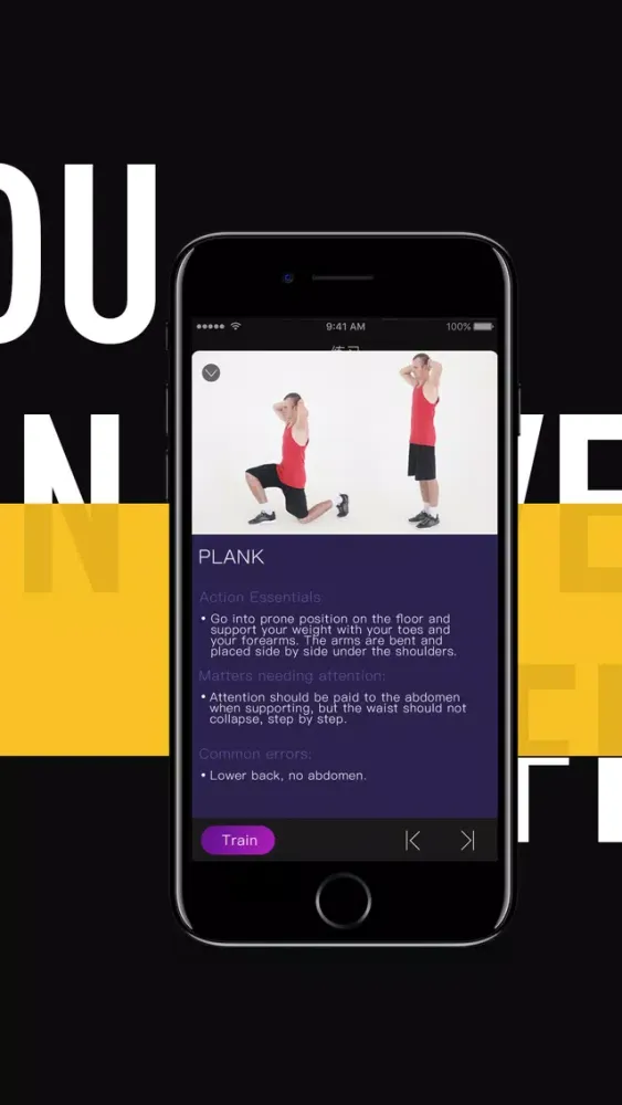 Abs:Abdominal Muscle Exercise应用截图