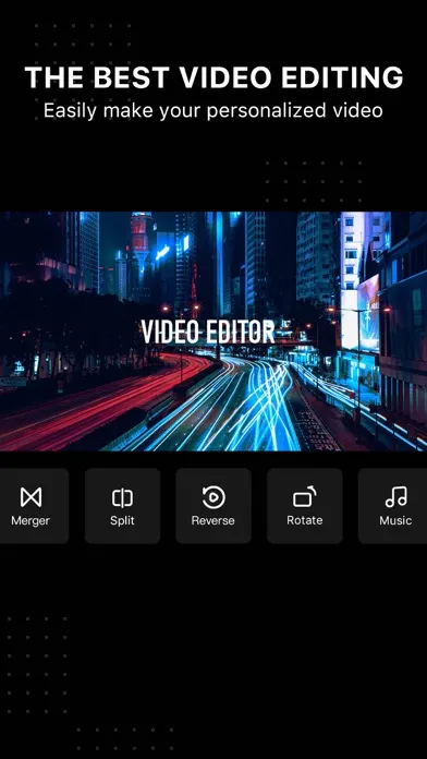 Video Editor . Screenshots