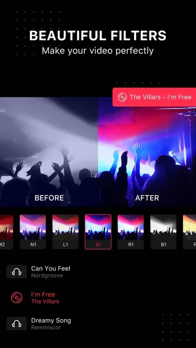 Video Editor . Screenshots