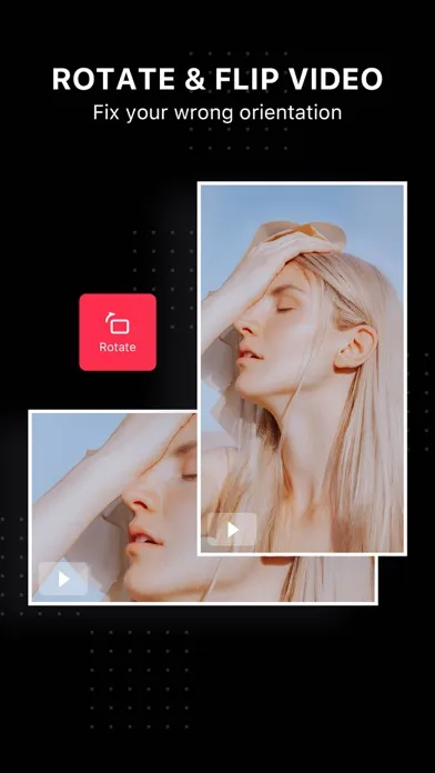 Video Editor . Screenshots