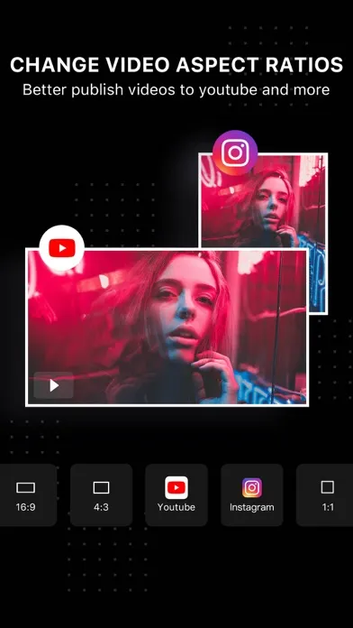 Video Editor . Screenshots