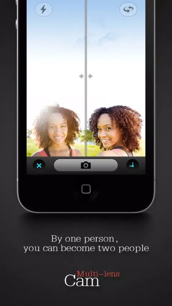 Captures d'écran de Multi-Lens Cam