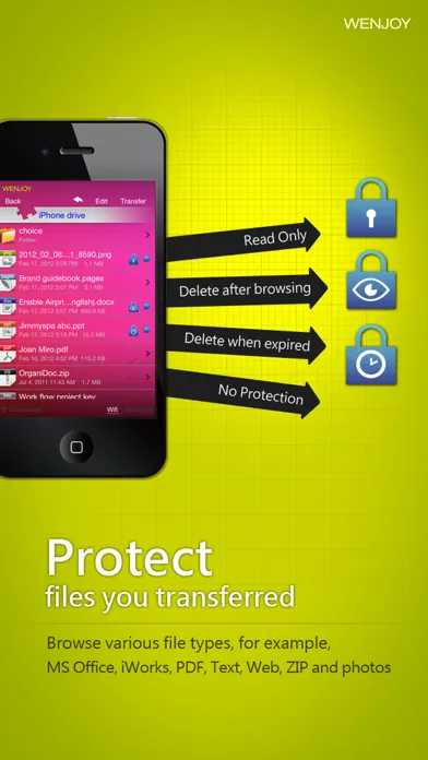 shake2u lite - transfer files スクリーンショット