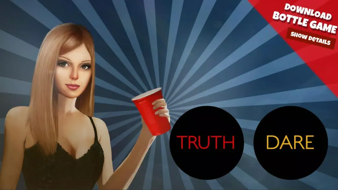 Party Truth Or Dare Sexy Flirt - House Party Social Kissing Game Screenshots