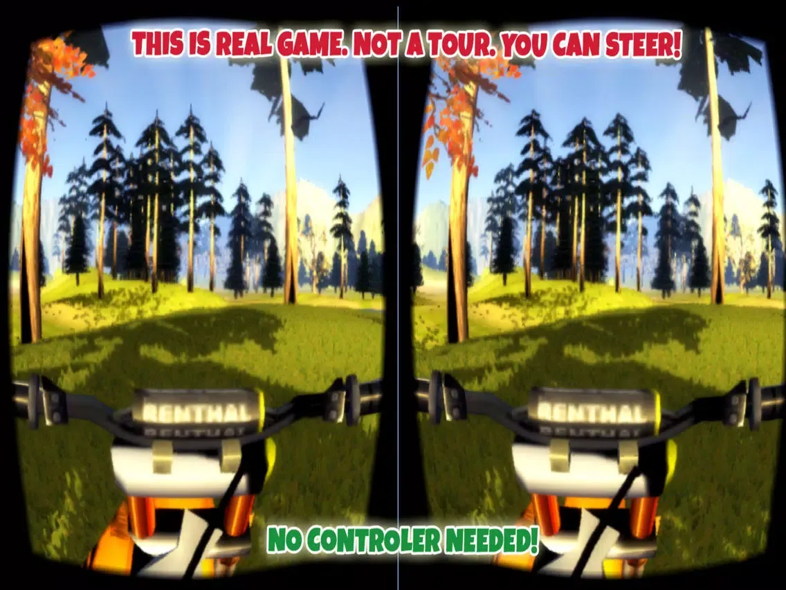 Motocross VR Game iPad 应用截图
