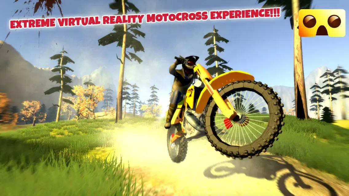 Motocross VR Game应用截图
