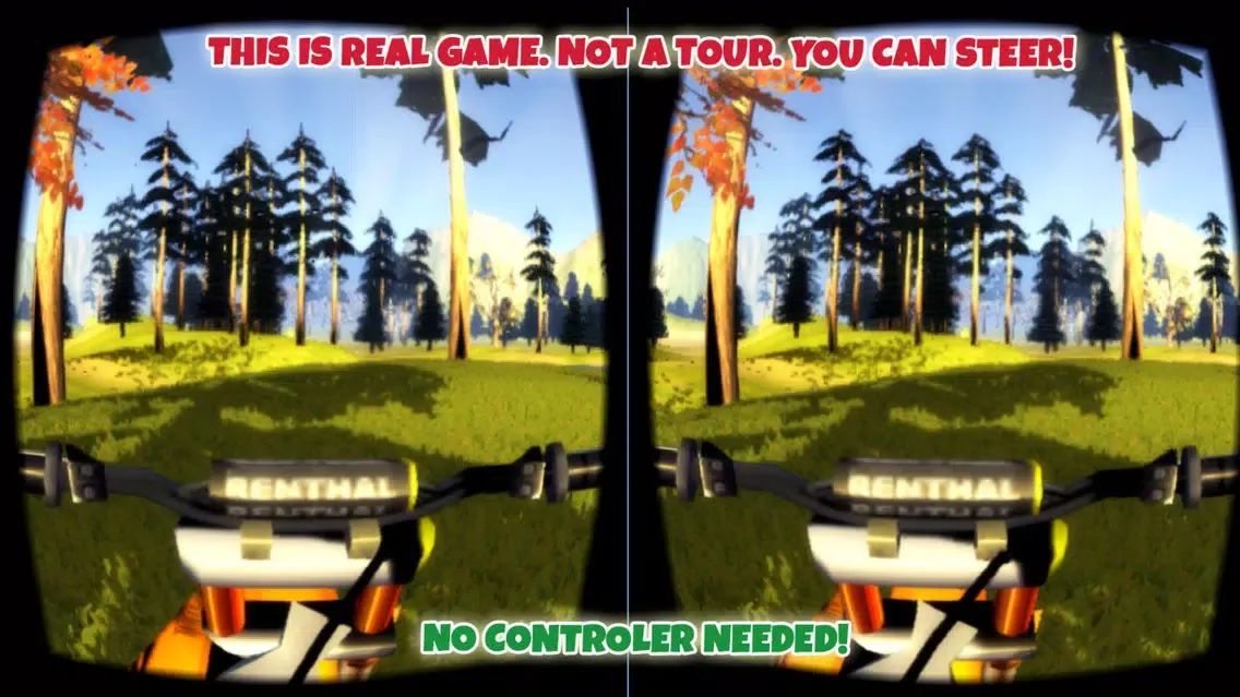 Motocross VR Game应用截图