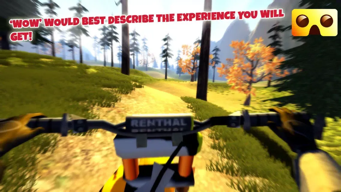 Motocross VR Game应用截图