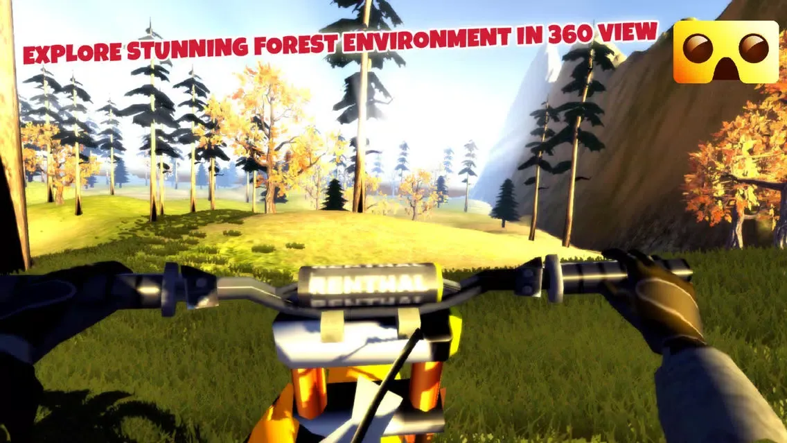 Motocross VR Game应用截图