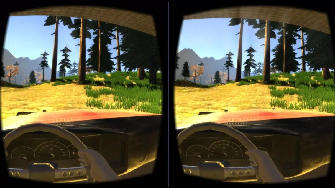 Off-Road Virtual Reality Game : VR Game For Google Cardboard স্ক্রিনশট