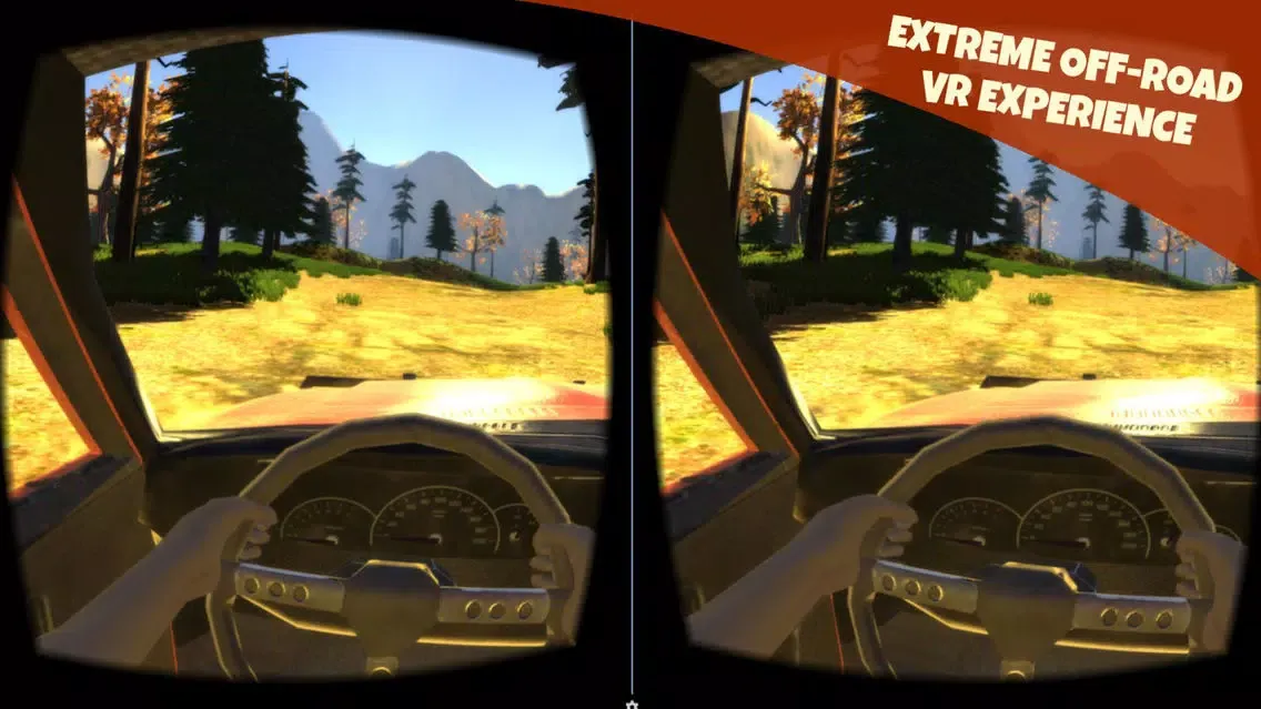Off-Road Virtual Reality Game : VR Game For Google Cardboard স্ক্রিনশট