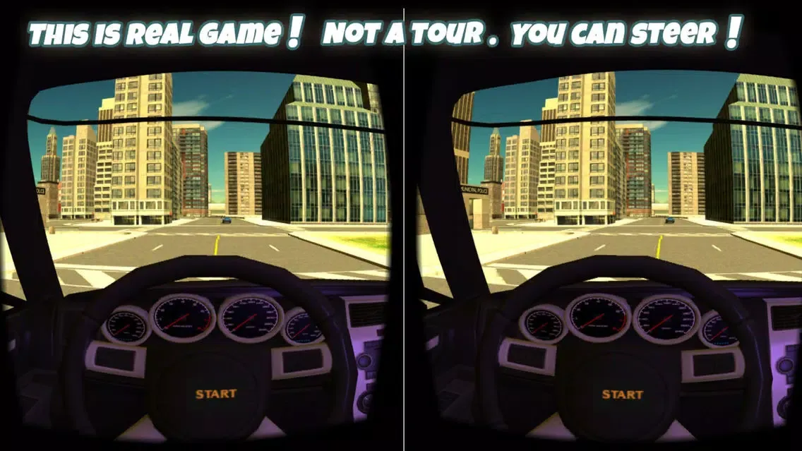 Capturas de pantalla de VR Truck Simulator : VR Game for Google Cardboard