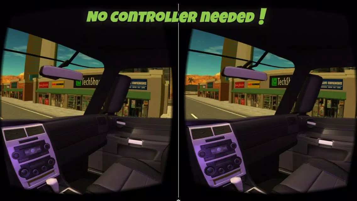 Capturas de pantalla de VR Truck Simulator : VR Game for Google Cardboard