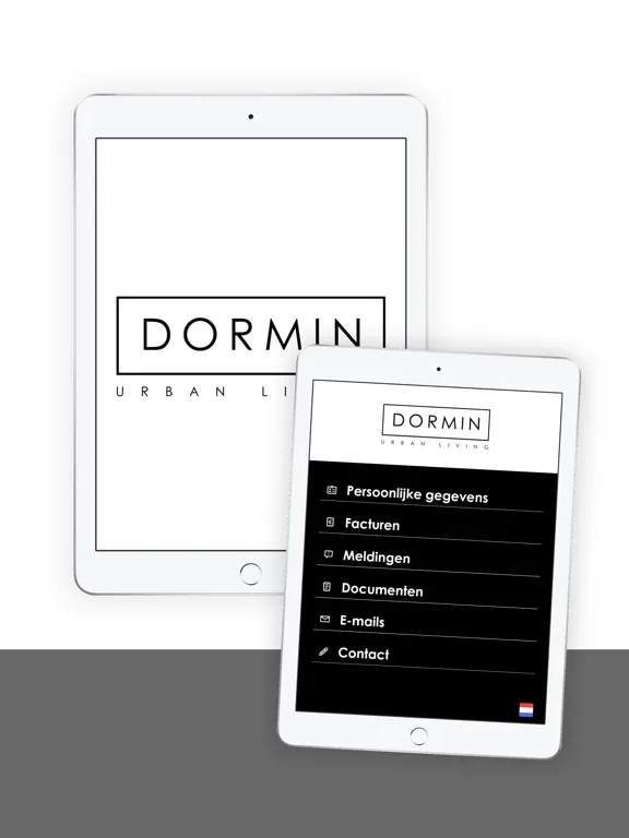Tenant-app Dormin iPad  스크린샷
