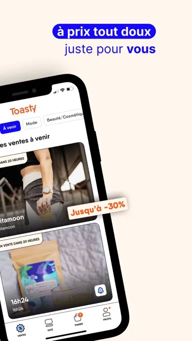 تصاویر Toasty: shopping responsable